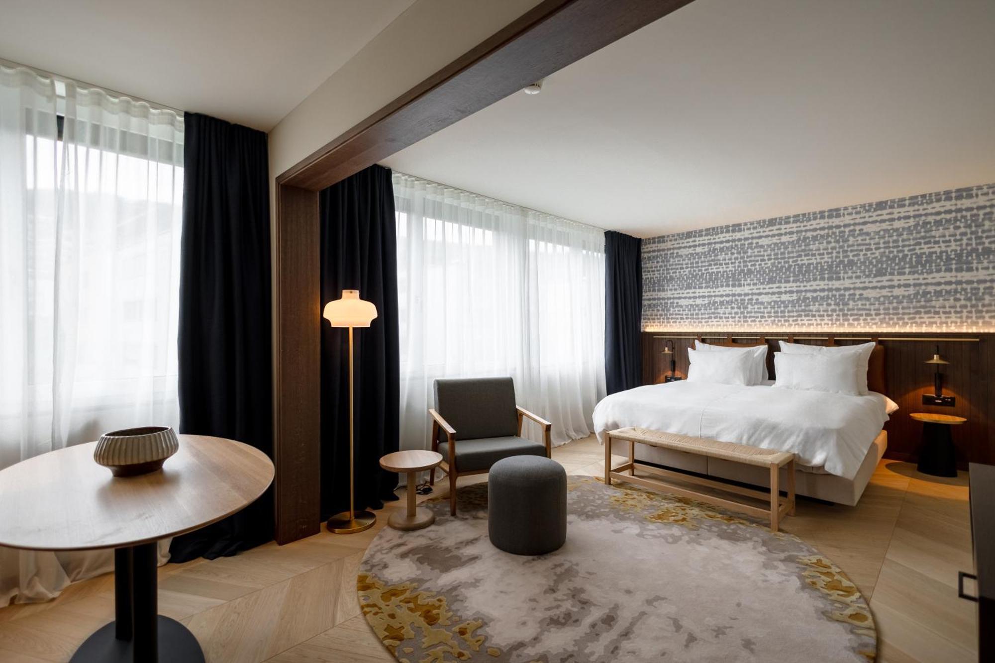 The Yarn Hotel Horgen Kültér fotó
