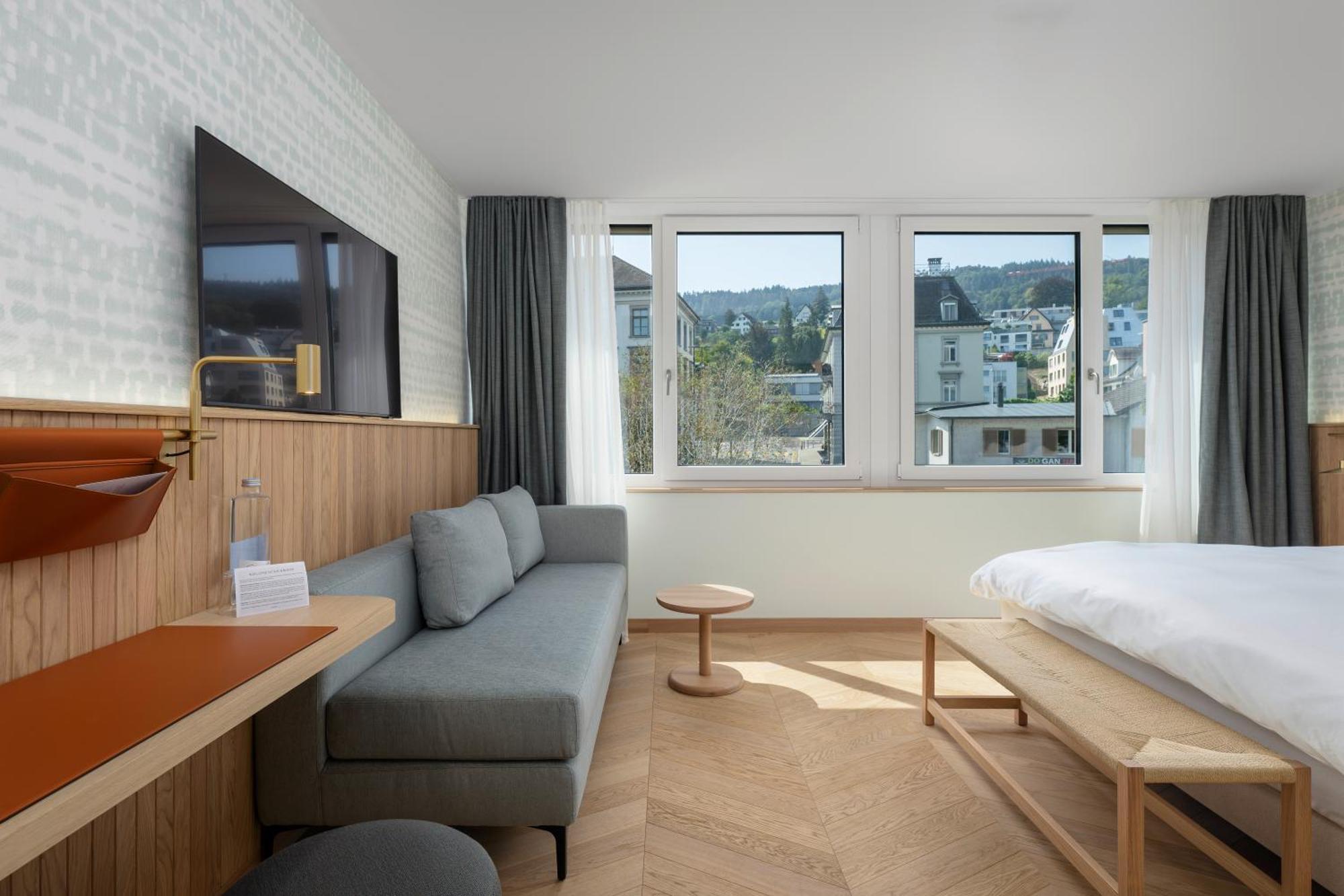 The Yarn Hotel Horgen Kültér fotó