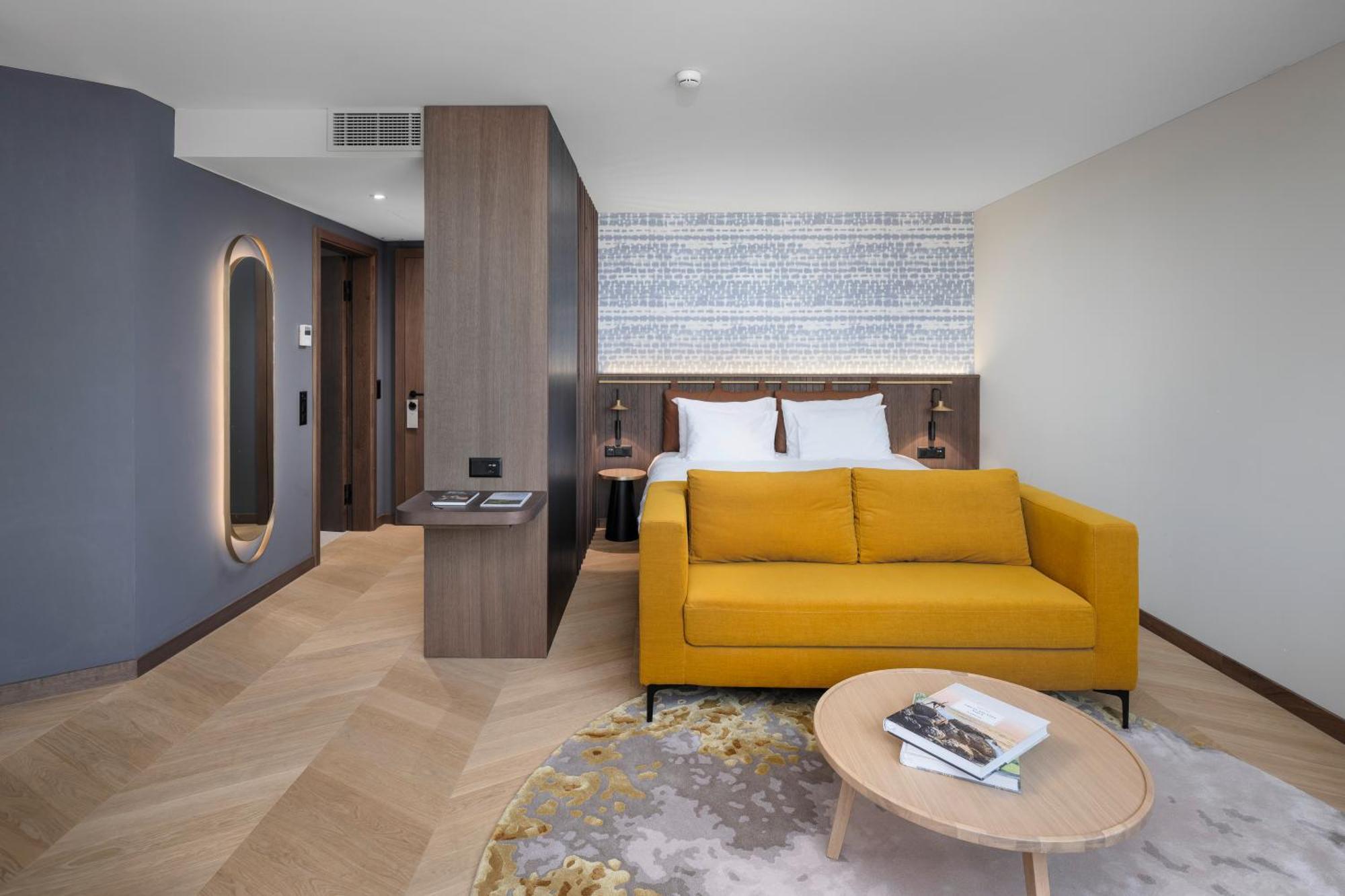 The Yarn Hotel Horgen Kültér fotó