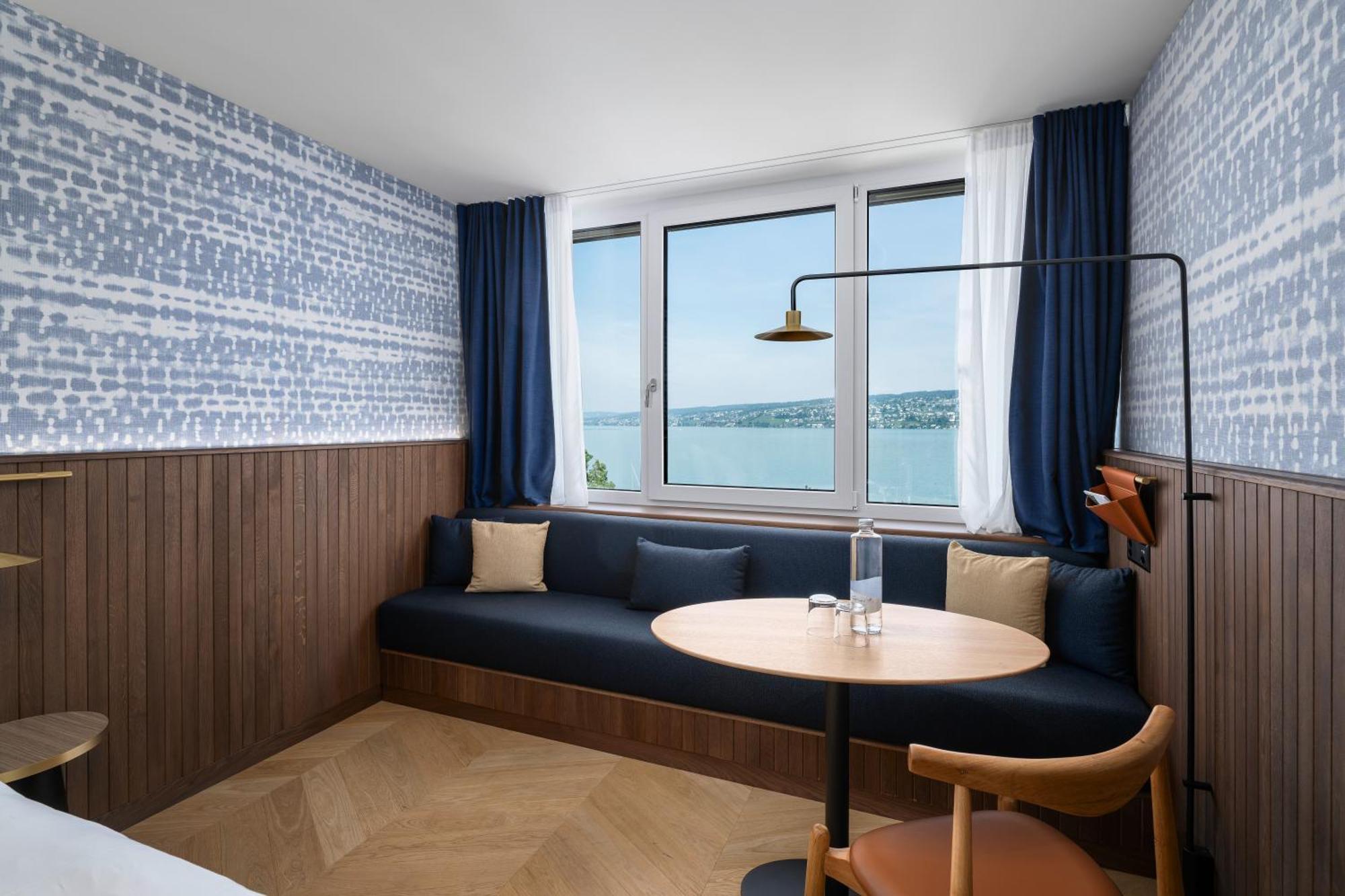 The Yarn Hotel Horgen Kültér fotó